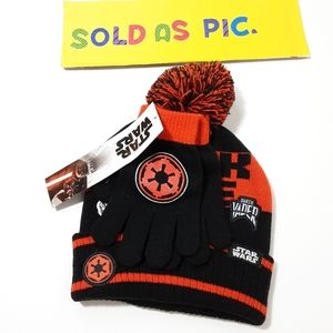 BERKSHIRE STAR WARS BOYS BEANIE NWT